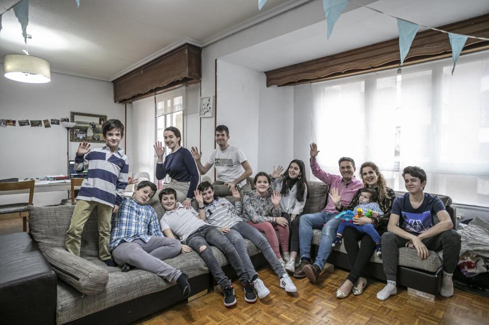 Los superhéroes Ana y Josechu