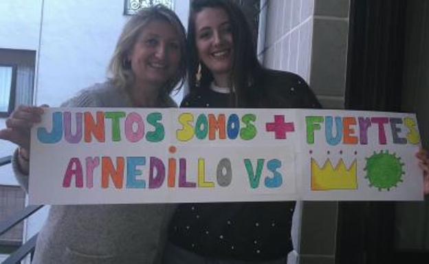 Ánimo para Arnedillo y desde Arnedillo