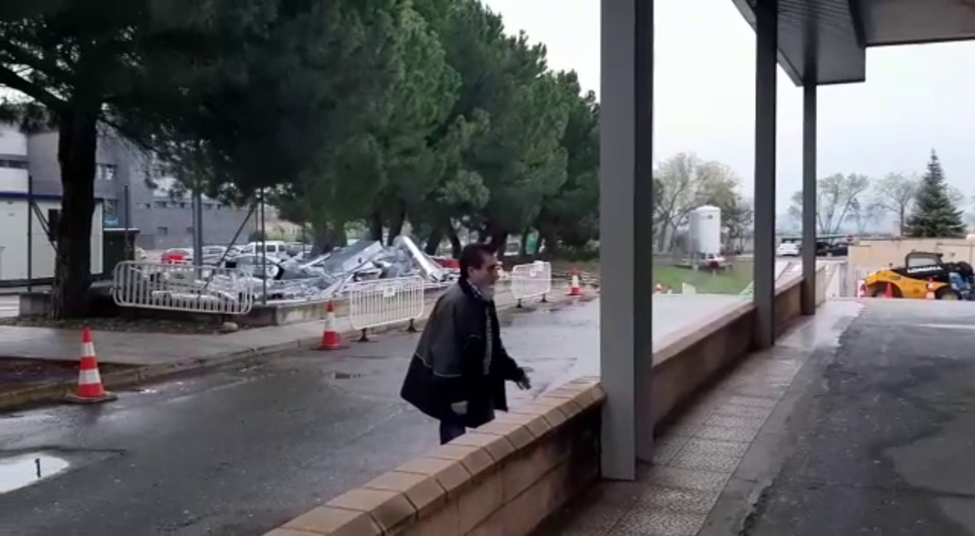 Un 'Resistiré' dedicado a los profesionales de la Fundación Hospital de Calahorra