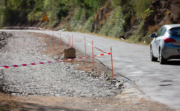 Cortada la LR-113, entre La Venta de Goyo y Mansilla, desde el día 14 y hasta agosto