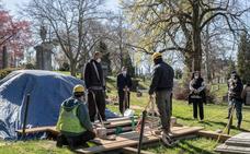 Un muerto cada dos minutos en la Nueva York abandonada por los ricos