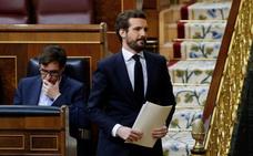 El PP considera que Sánchez no quiere pactar «absolutamente nada» con ellos