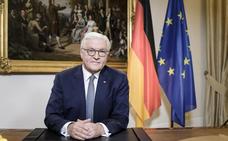 Alemania «está obligada» a ser solidaria con Europa, asegura su presidente federal