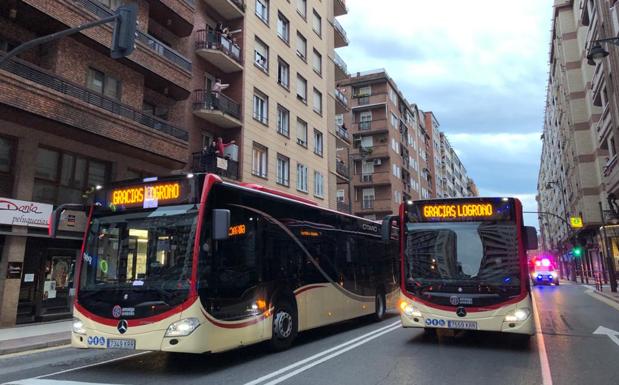 «Dejadnos hoy tener el honor de rendiros homenaje a vosotros»