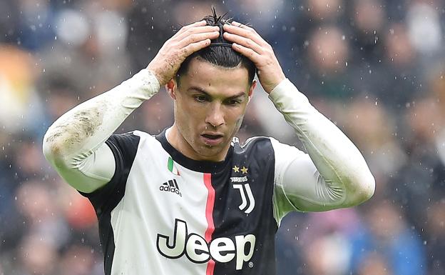 Ronaldo y los problemas de 'teletrabajar' con sus hijos en casa