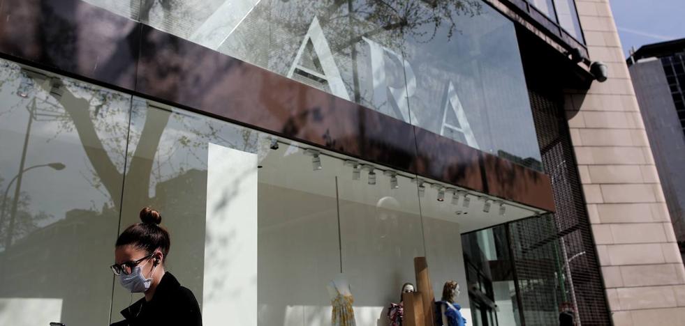 Inditex mantendrá toda su plantilla y suspende el ERTE para 25.000 empleados de tienda