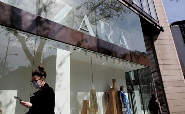 Inditex mantendrá toda su plantilla y suspende el ERTE para 25.000 empleados de tienda