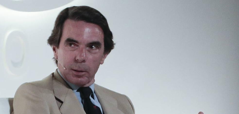 Aznar apuesta por que Casado acuda a la convocatoria de Sánchez y establezca sus condiciones