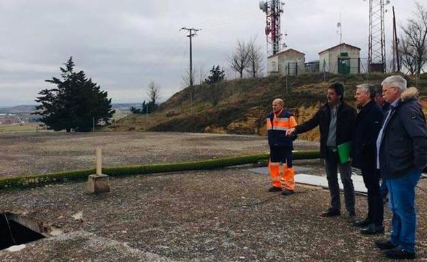 El Ayuntamiento licita la reforma de uno de sus dos depósitos de agua por 299.000 euros