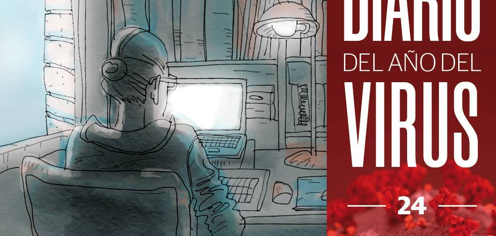 Diario del año del virus (24). Con finados