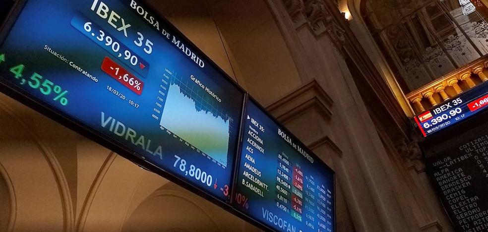 La Bolsa pierde un 4%, la mayor caída en un mes, al brotar más incertidumbres