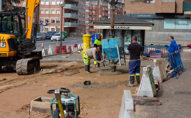 Logroño aplicará un plan de 19 obras con una inversión de un millón de euros