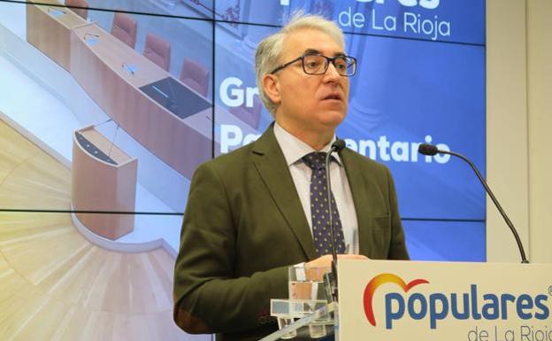 El PP critica el perfil «muy bajo» de Ocón en el estado de alarma por COVID-19