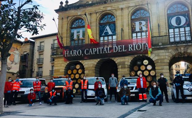 Comienza el reparto de mascarillas en Haro