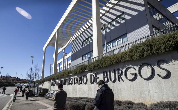 El niño riojano ingresado en Burgos el 1 de abril permanece en la UCI