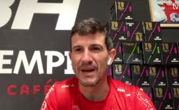 Coloma: «Psicológicamente los deportistas somos bastante fuertes, aunque esto no esta siendo fácil para nadie»