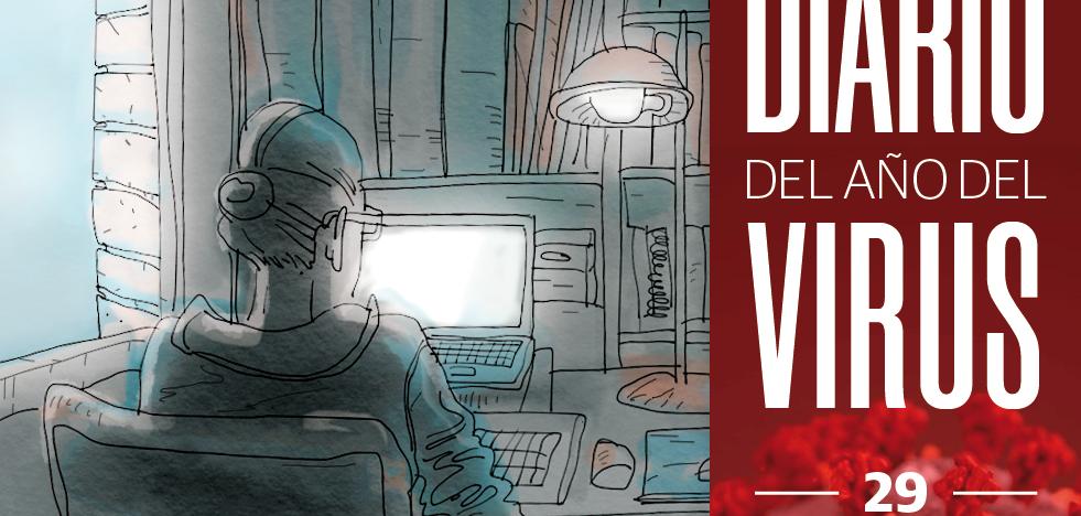 Diario del año del virus (29). Soy un reboludo