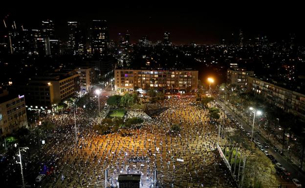 Netanyahu y Gantz forman Gobierno