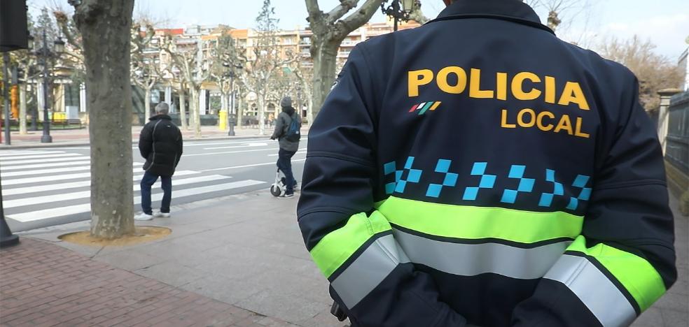 Ir a ver a la novia, hacer la compra acompañado... las sanciones más frecuentes en Logroño