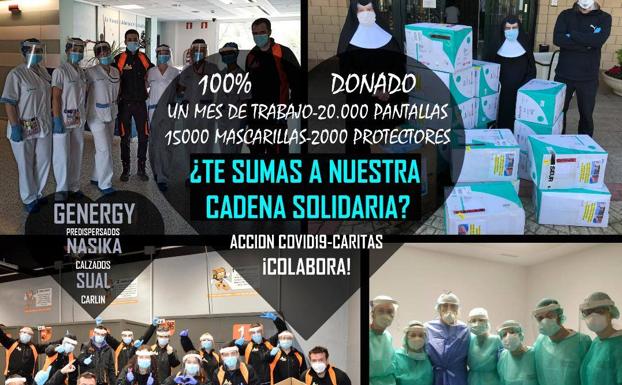 Solidaridad y protección se dan la mano en Calahorra