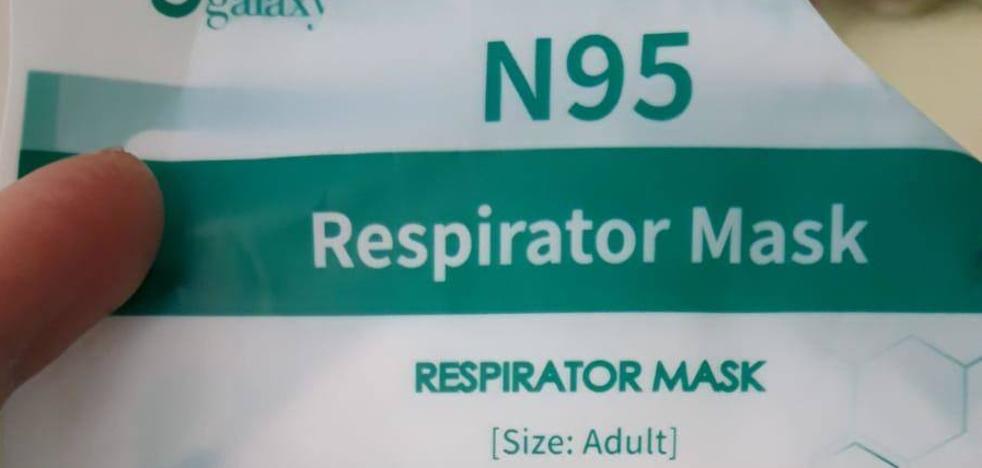 Miles de profesionales sanitarios serán testados por culpa de las mascarillas defectuosas