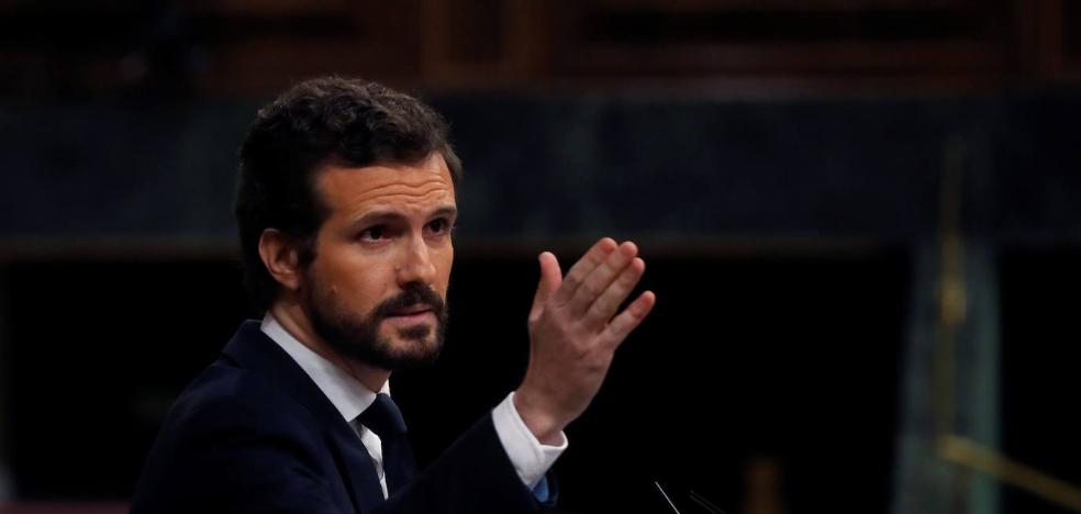 Casado apoyará la prórroga del estado alarma pese a acusar a Sánchez de «incompetencia»