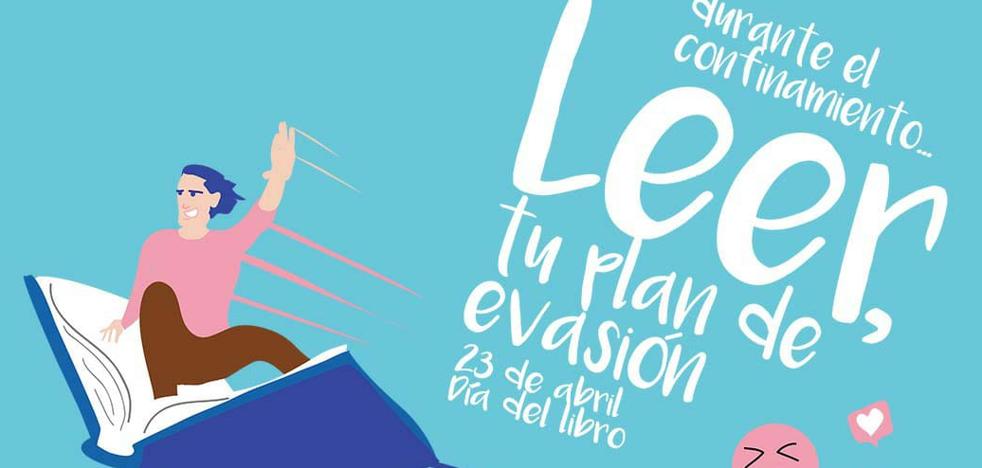 El Día del Libro se celebrará con un documental, talleres y lecturas colectivas online