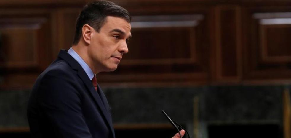 Sánchez calcula que dentro de un mes se podrá volver a «una nueva normalidad»