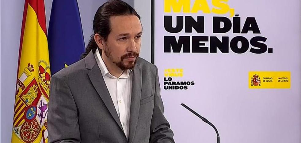 Iglesias critica a su propio Gobierno por los errores de «comunicación» en el plan de los niños