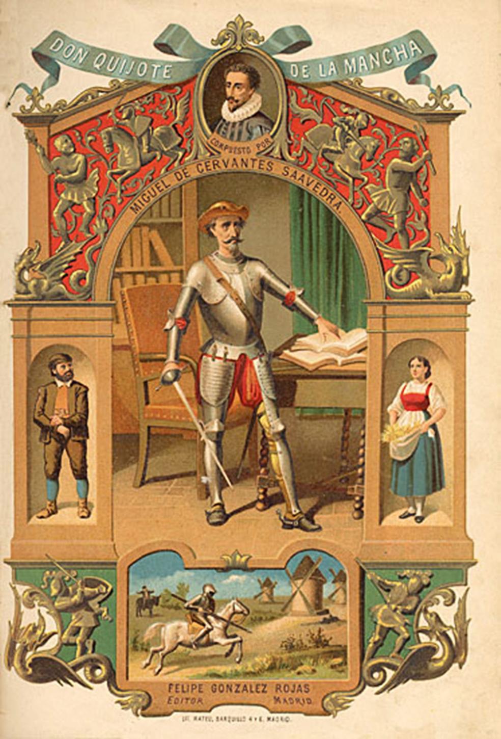 'El Quijote', en versión riojana para escolares