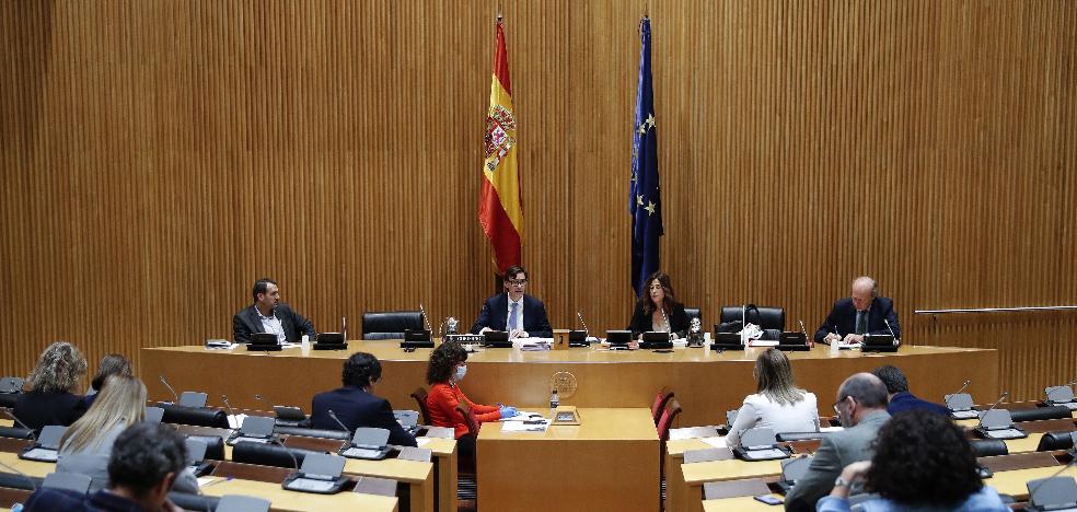 PSOE y Unidas Podemos registran su modelo de comisión de reconstrucción sin el enfoque del PP