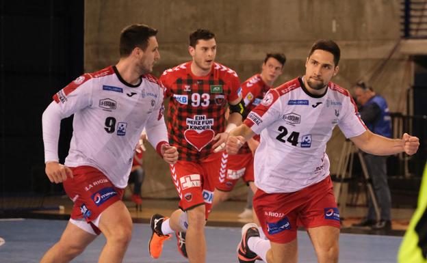 Se acabó la Copa EHF para el Ciudad de Logroño