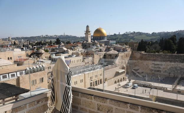 La Diócesis de Calahorra y La Calzada-Logroño organiza 'Tierra Santa Challengue' para peregrinar virtualmente Jerusalén