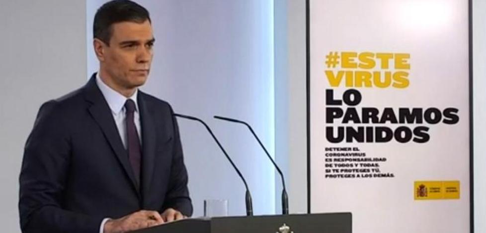 Sánchez anuncia que el 2 de mayo se podrá salir a hacer deporte y pasear con la familia