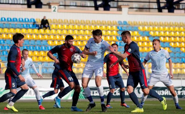 El fútbol bielorruso gana espectadores en el mundo, pero sus estadios se vacían