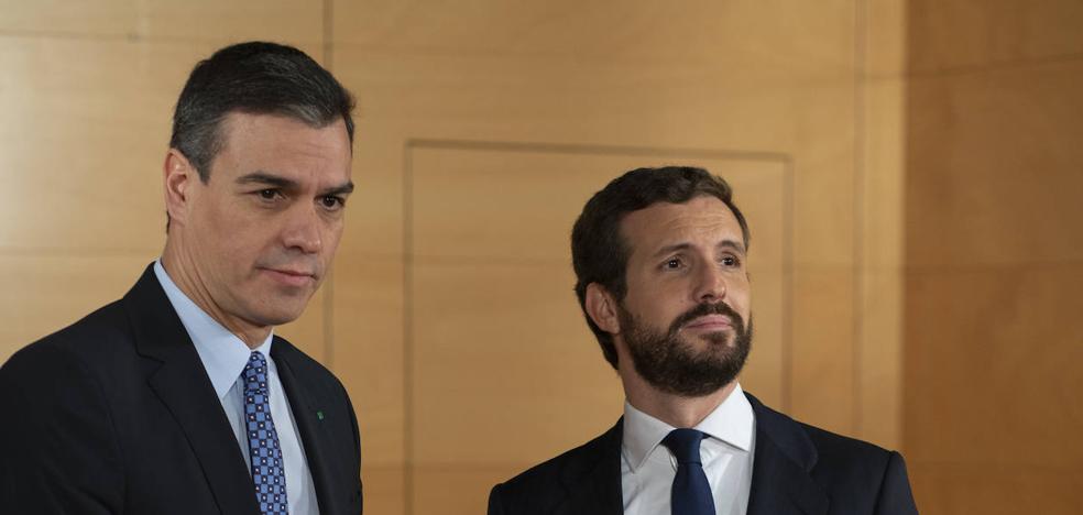 PSOE y PP agravan sus diferencias por la comisión de reconstrucción nacional