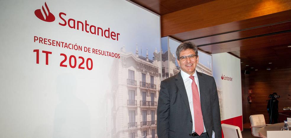 El beneficio del Santander se desploma un 82% tras provisionar 1.600 millones por la crisis