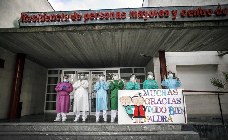 Arnedo aplaude a sus 'héroes'