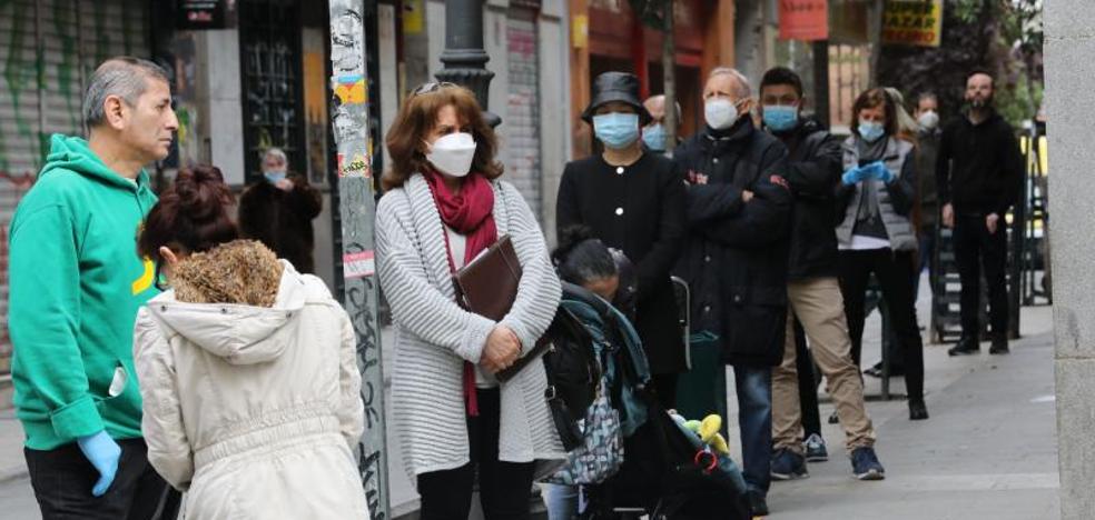 España bate el récord de recuperados pero repuntan los fallecidos y los contagiados