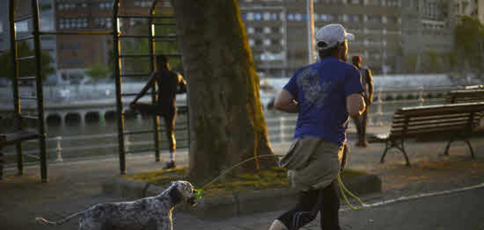 Una orden regulará mañana las salidas de deportistas y los paseos de adultos a partir del sábado