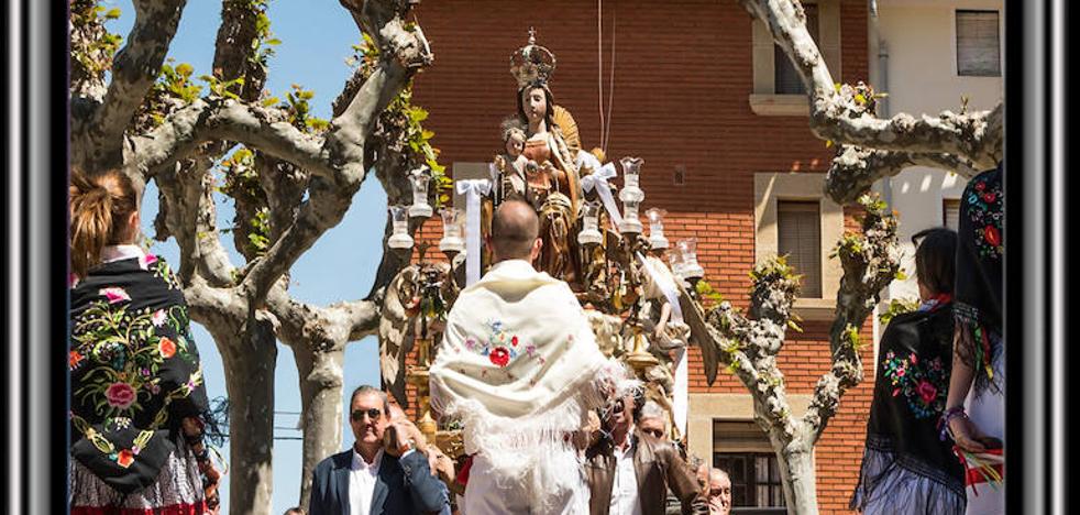 Castañares de Rioja traslada sus fiestas de Mayo a las redes sociales