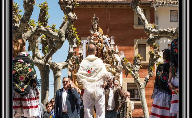 Castañares de Rioja traslada sus fiestas de Mayo a las redes sociales