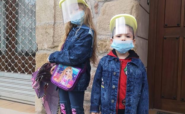 #NuestraCuarentena: Esther y Vicente, listos para salir