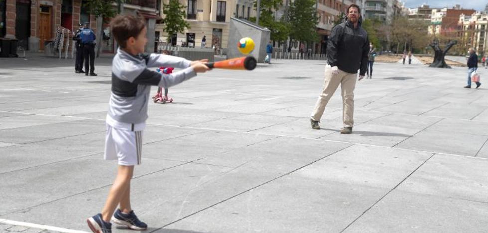 Las franjas: deportes y paseos de 6 a 10 y de 20 a 23; mayores de 10 a 12 y de 19 a 20; y niños de 12 a 19 horas