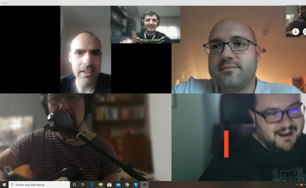 El rock confinado de 'La locura de Baco'