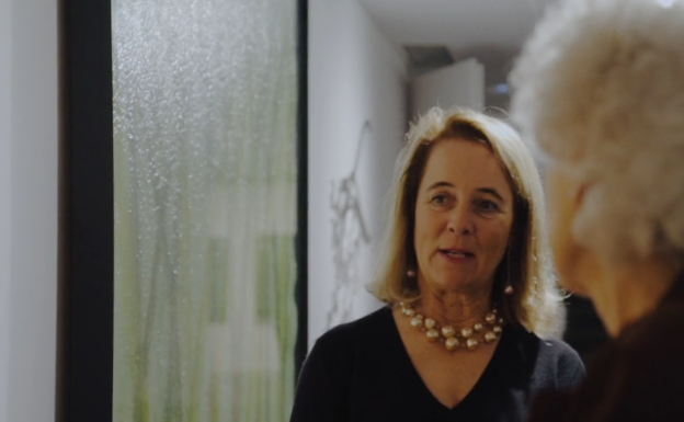 El arte marino y subacuático de Mónica Ridruejo, esta semana de #ElMuseoWürthenCasa