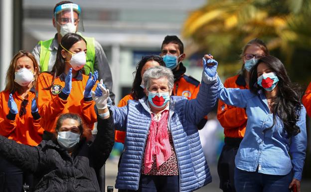 La Policía investiga el acto de clausura de Ifema con políticos y sanitarios por si incumplió la ley