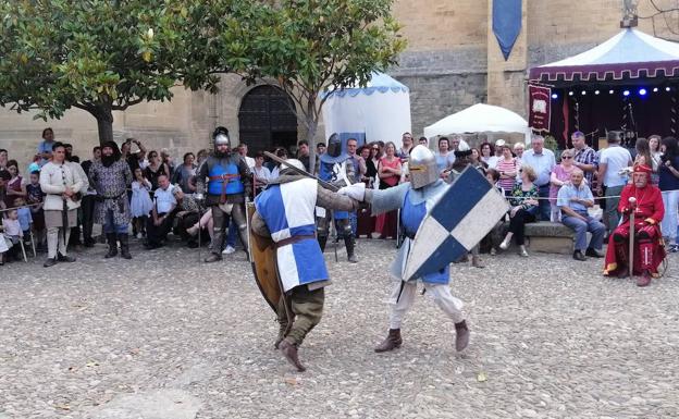 Se suspenden las Jornadas Medievales de Briones