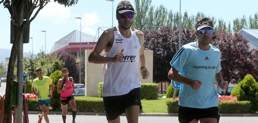 Correr con los pies... y con la cabeza