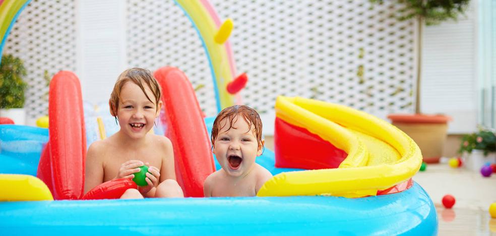 Si quiere una piscina, cómprela ya